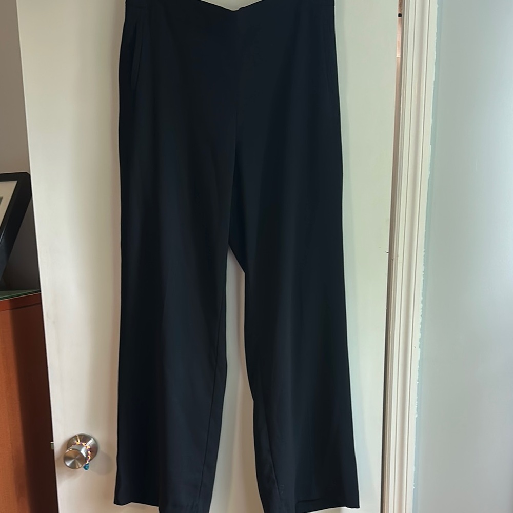LOFT Black Wide Leg Pants Versatile Elegance